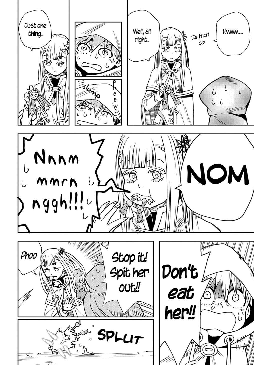 Page 21 Chapter 3 World End Solte