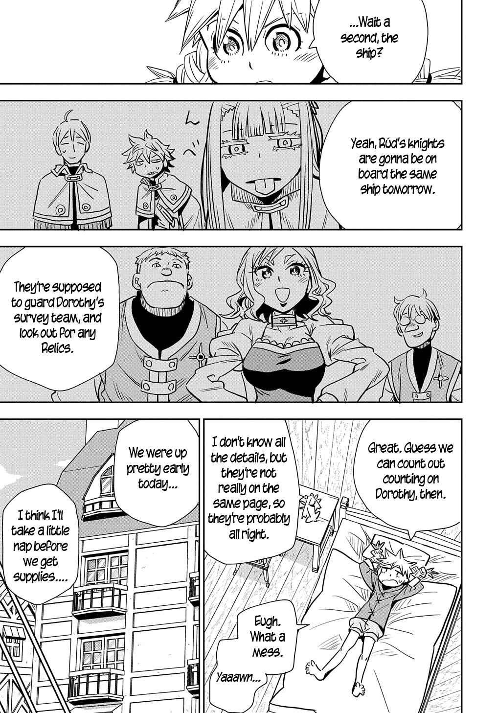 Page 24 Chapter 3 World End Solte