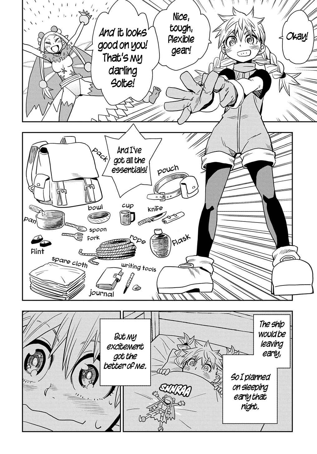 Page 25 Chapter 3 World End Solte