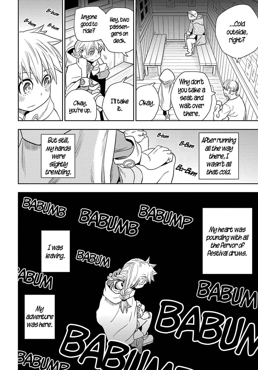 Page 3 Chapter 3 World End Solte