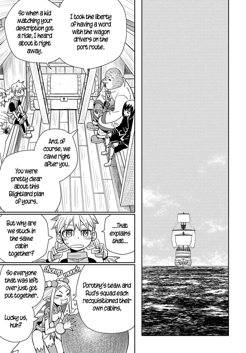 Page 30 Chapter 3 World End Solte