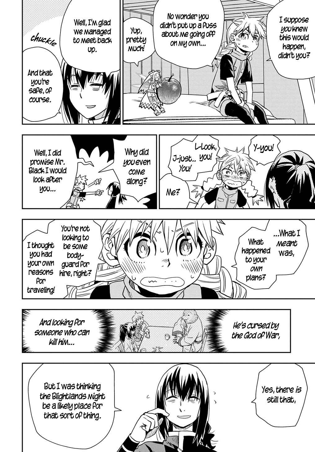 Page 31 Chapter 3 World End Solte