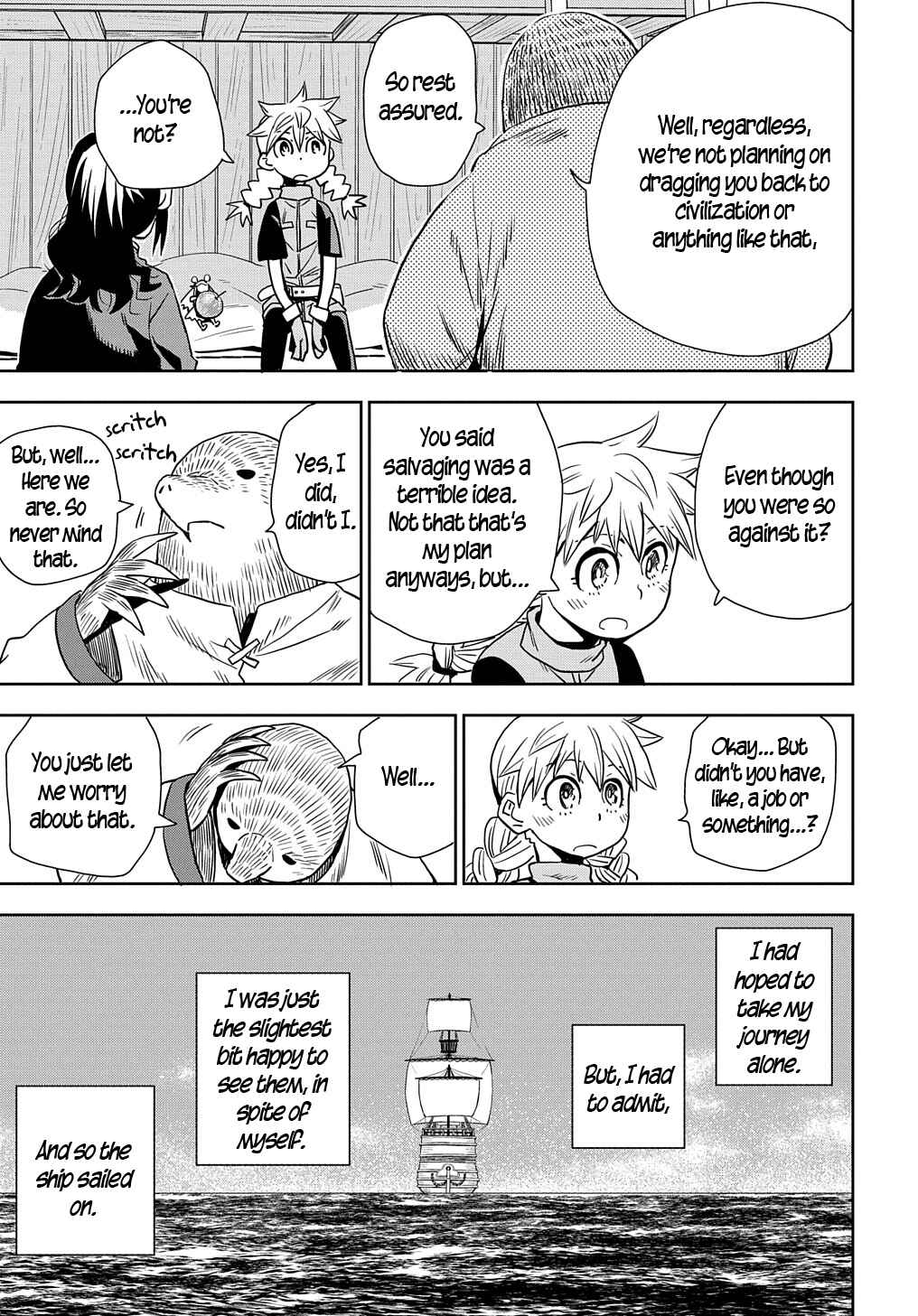 Page 32 Chapter 3 World End Solte