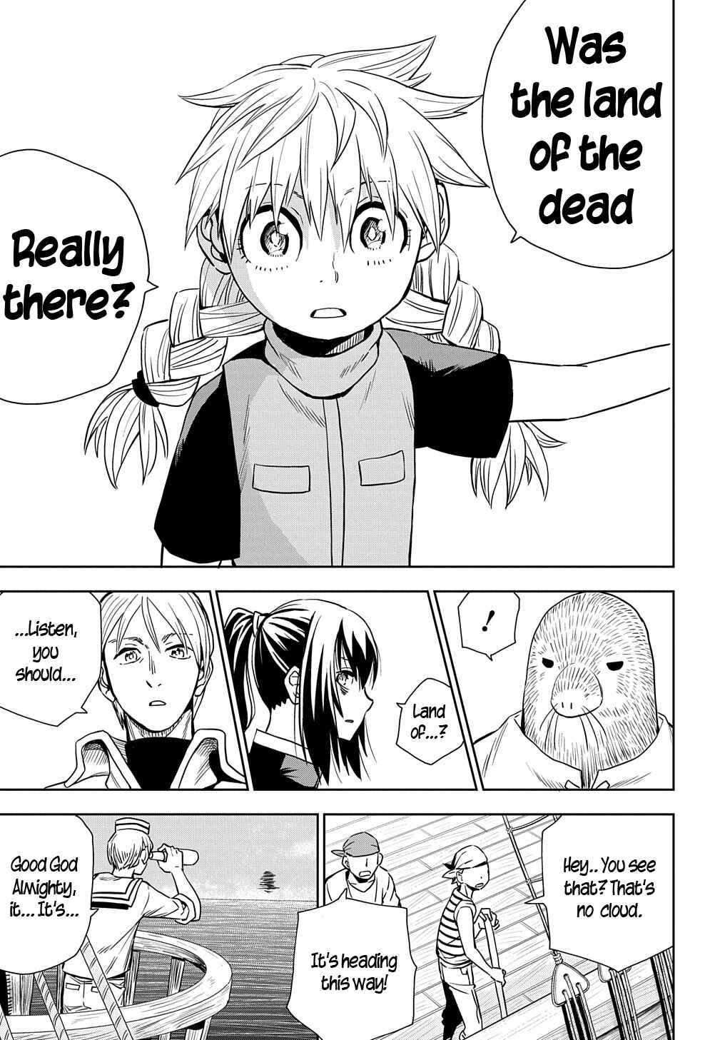 Page 36 Chapter 3 World End Solte