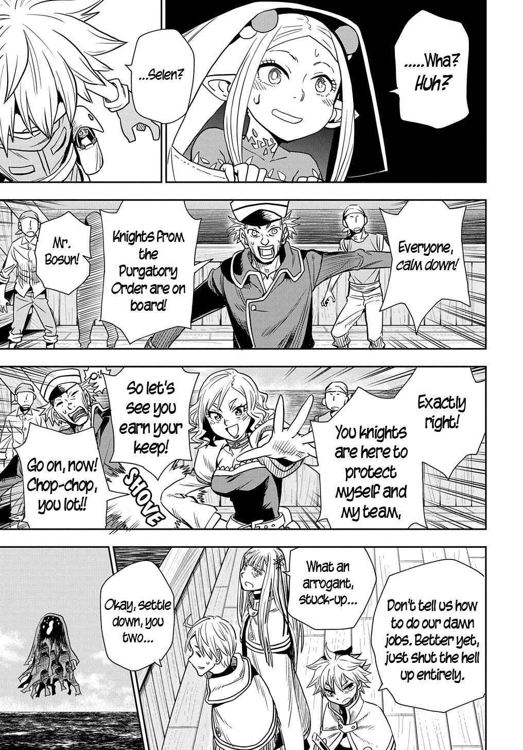 Page 38 Chapter 3 World End Solte