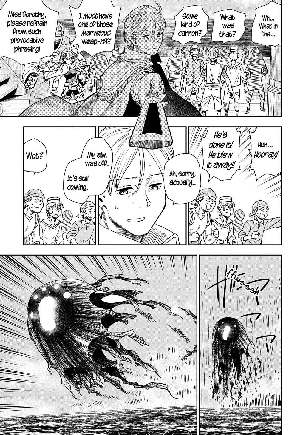 Page 42 Chapter 3 World End Solte