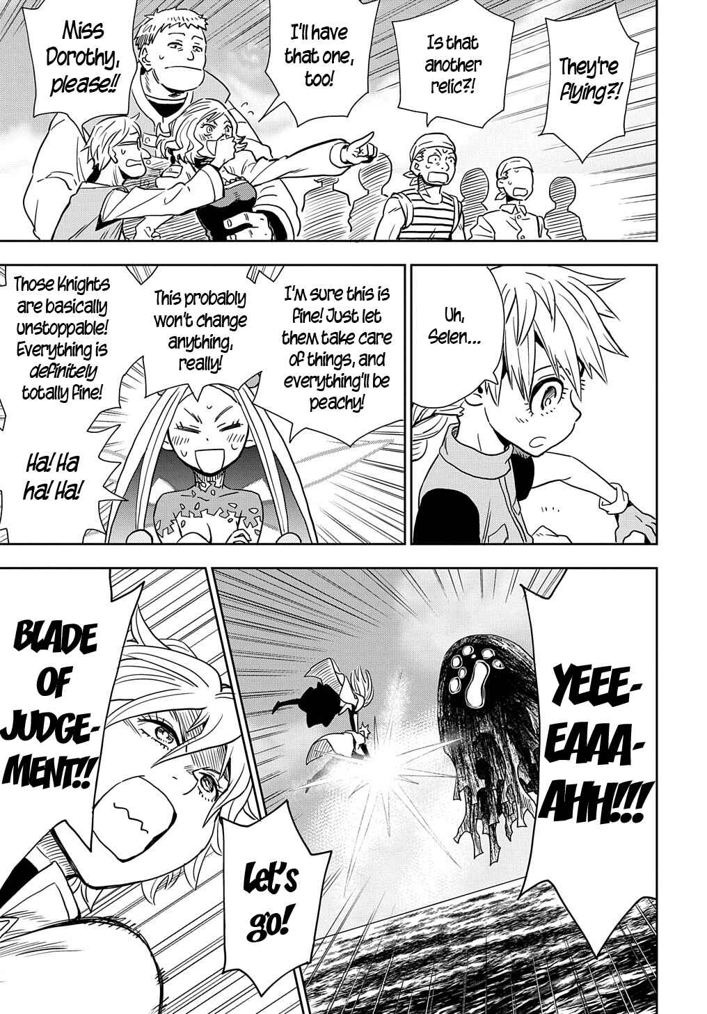 Page 44 Chapter 3 World End Solte