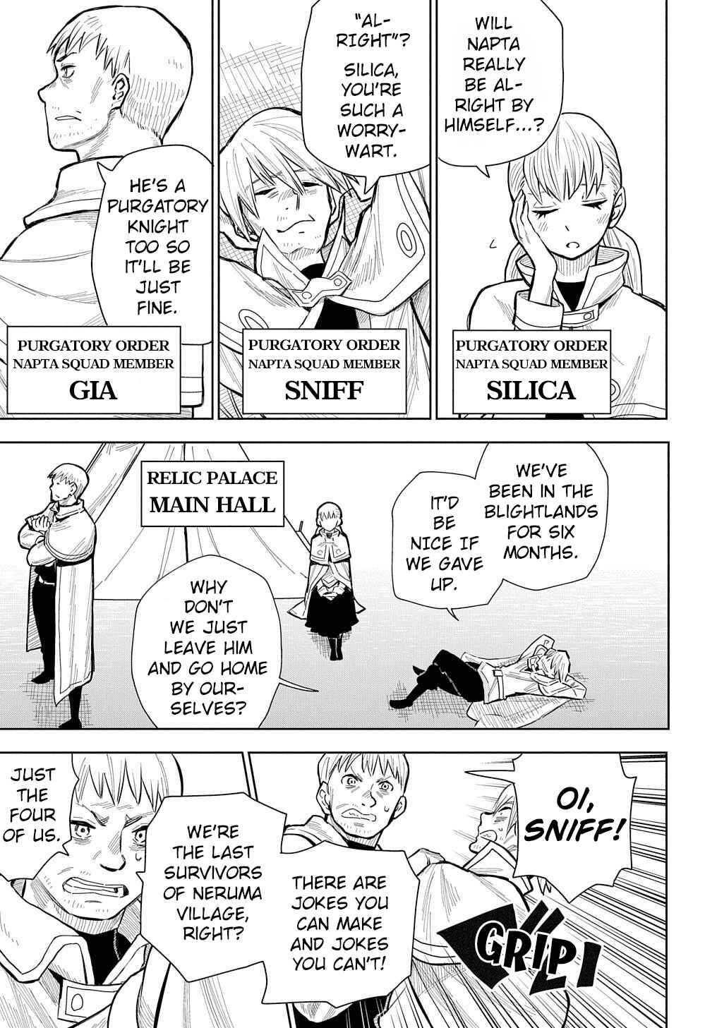 Page 1 Chapter 12 World End Solte