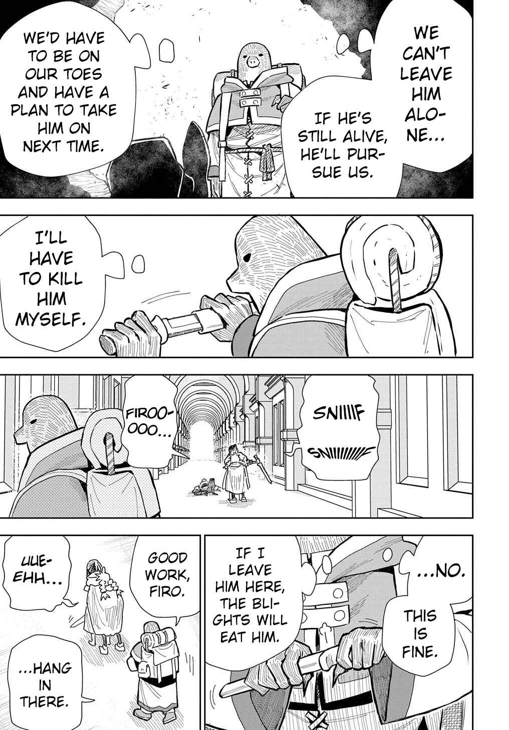 Page 15 Chapter 12 World End Solte