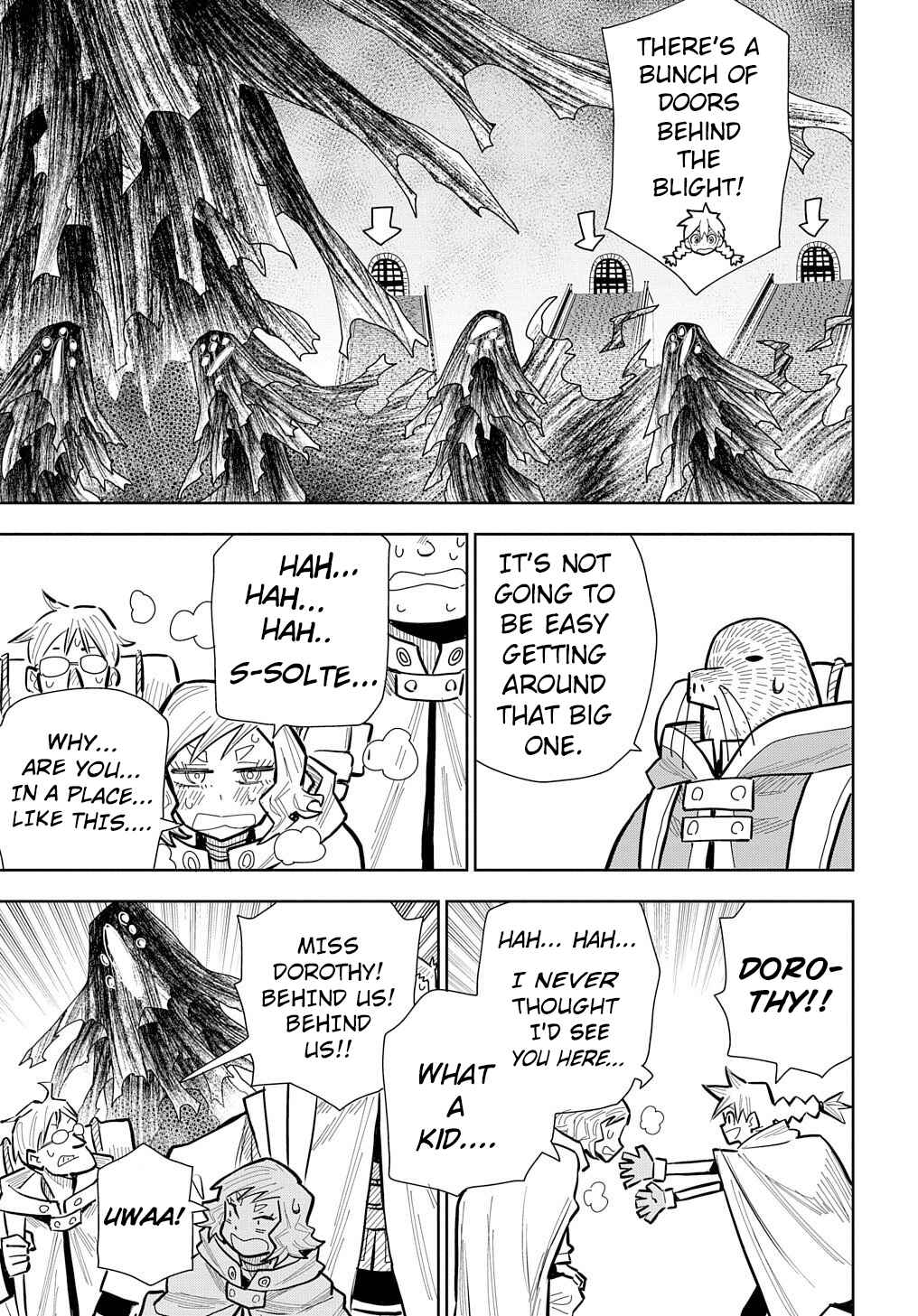 Page 33 Chapter 12 World End Solte