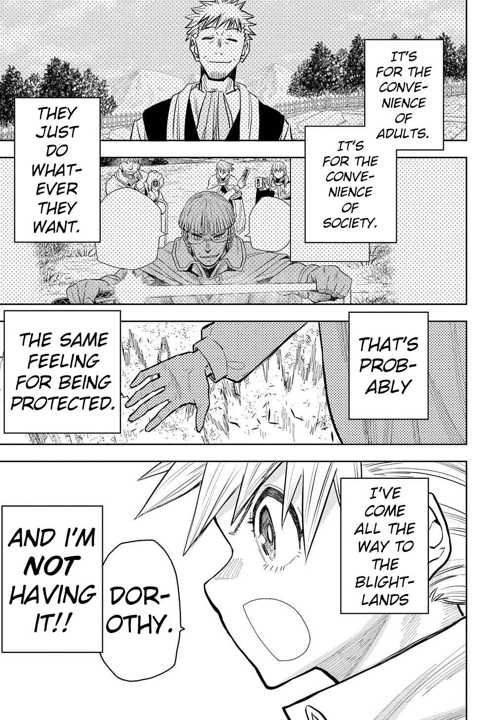 Page 39 Chapter 12 World End Solte