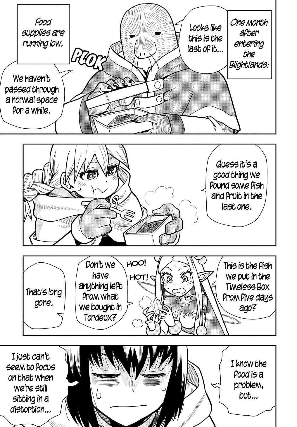 Page 1 Chapter 9 World End Solte