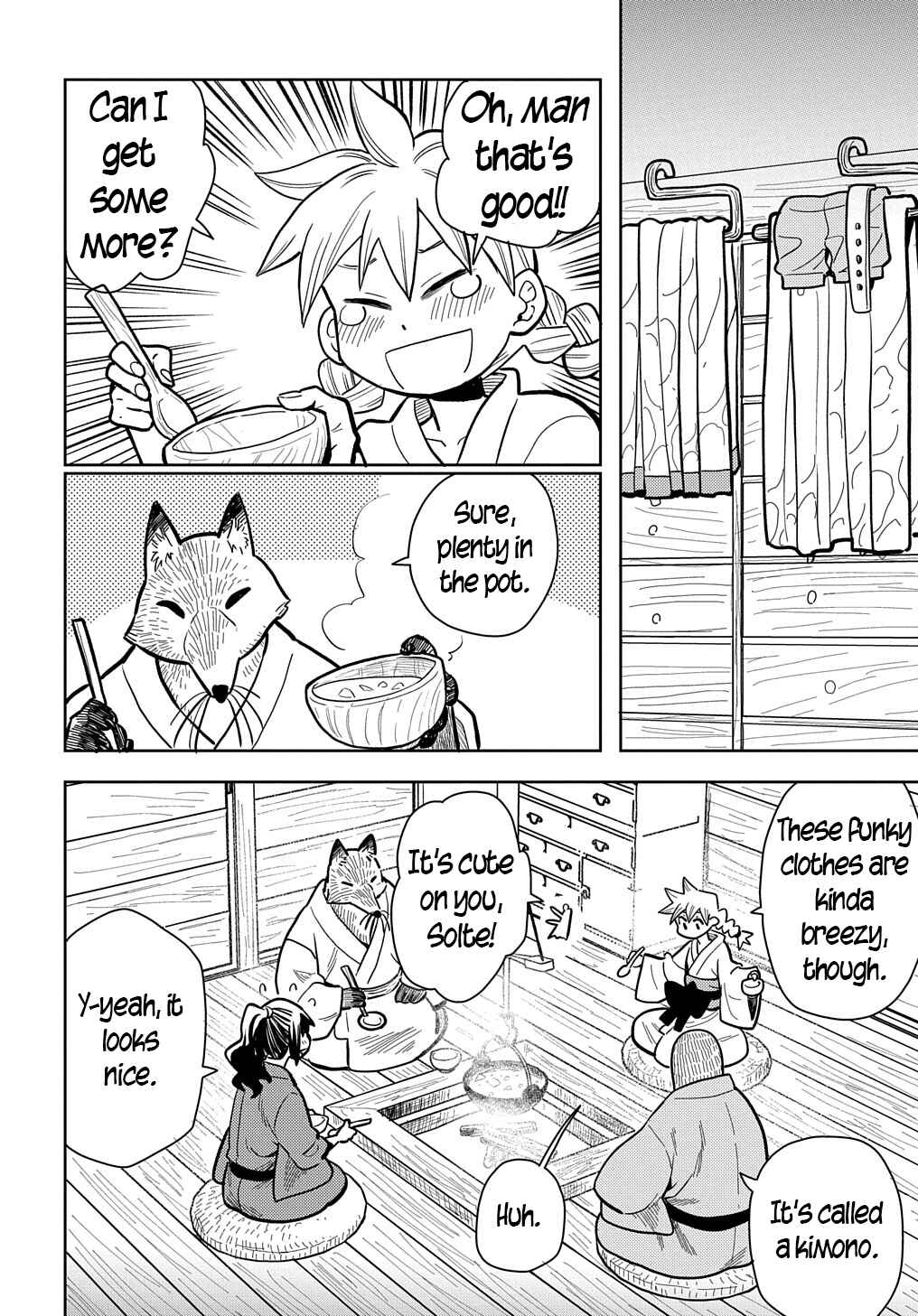 Page 16 Chapter 9 World End Solte