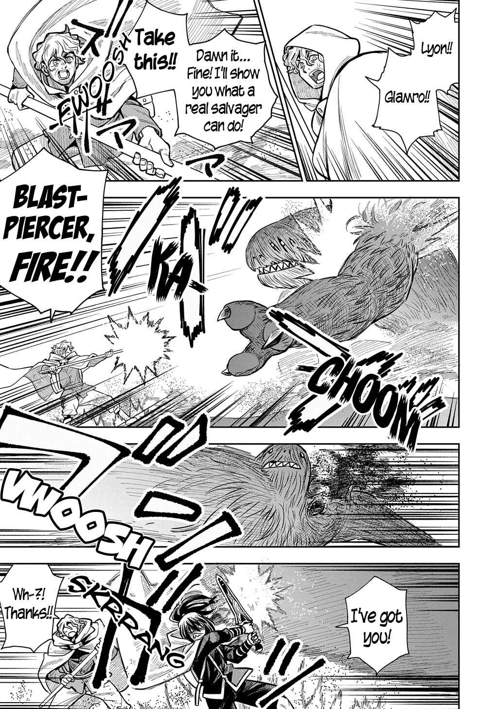 Page 23 Chapter 9 World End Solte