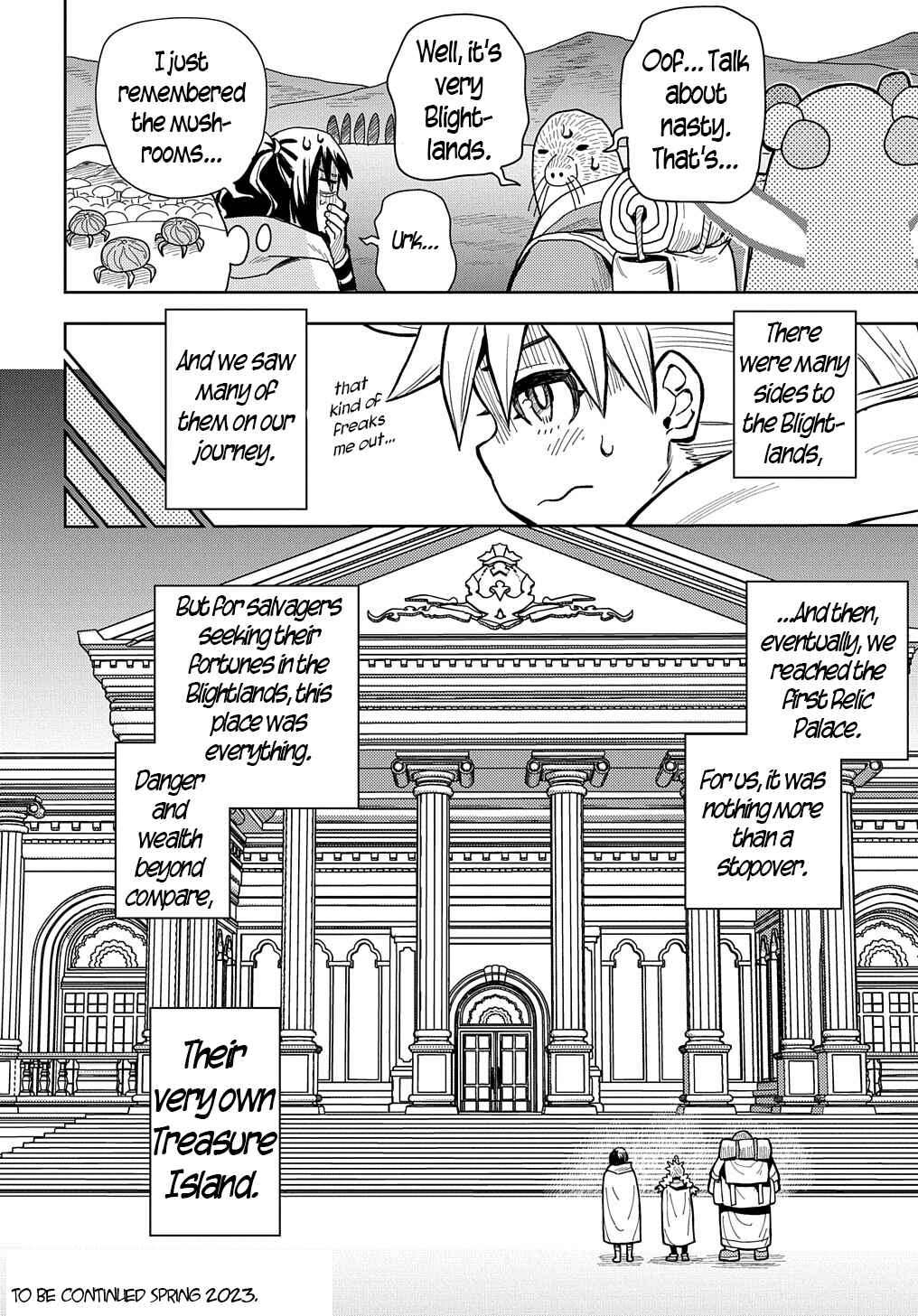 Page 34 Chapter 9 World End Solte