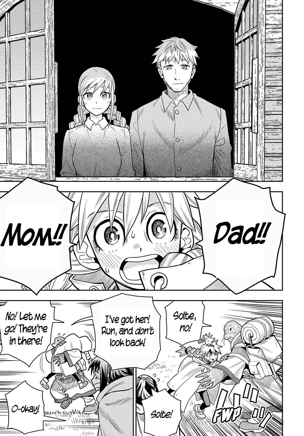 Page 12 Chapter 8 World End Solte