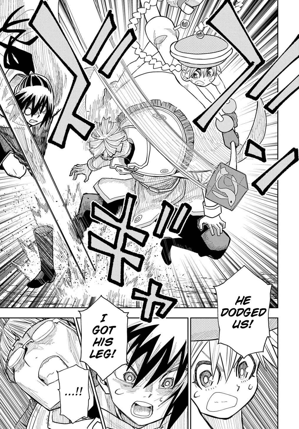 Page 11 Chapter 16 World End Solte