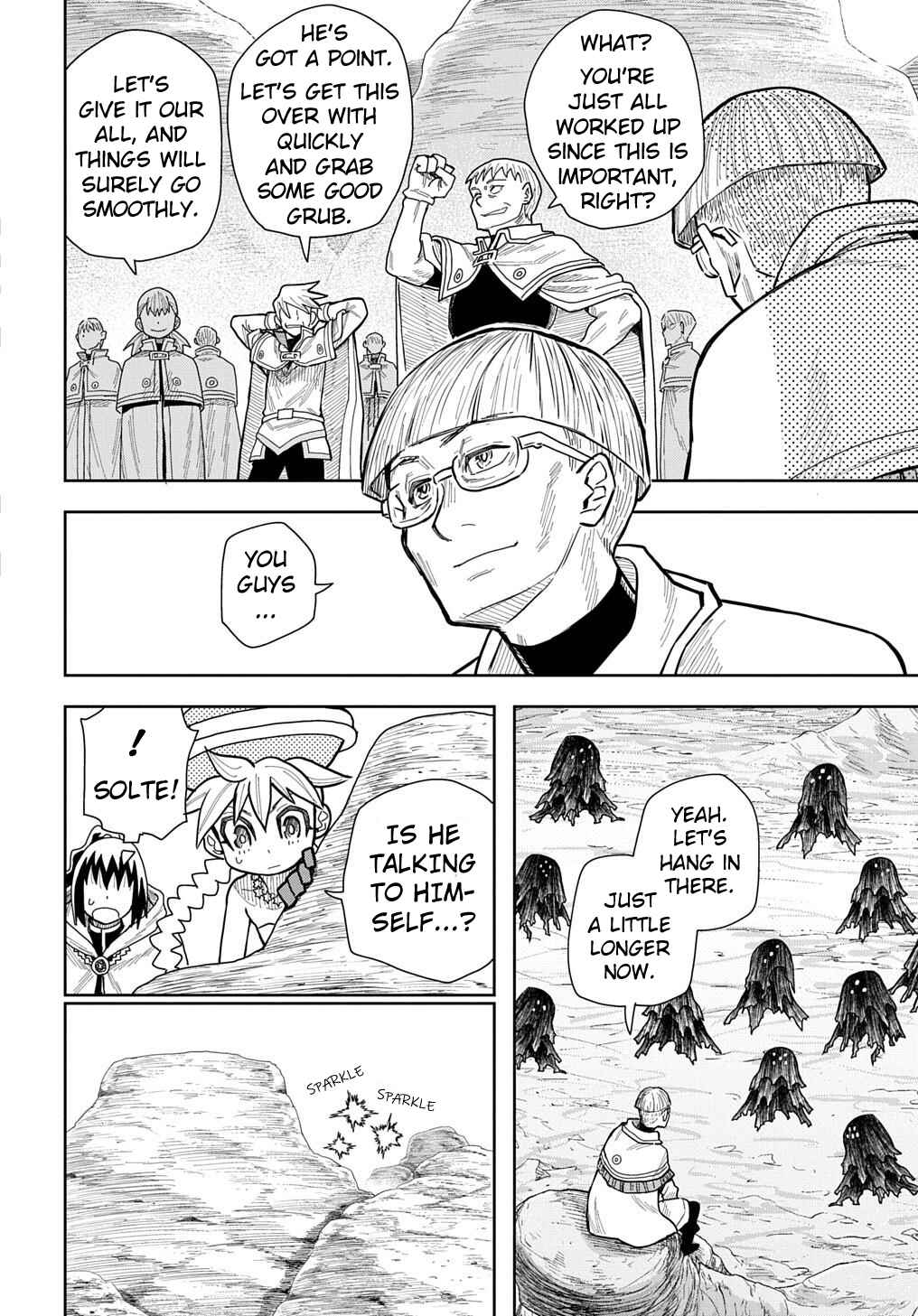Page 8 Chapter 16 World End Solte