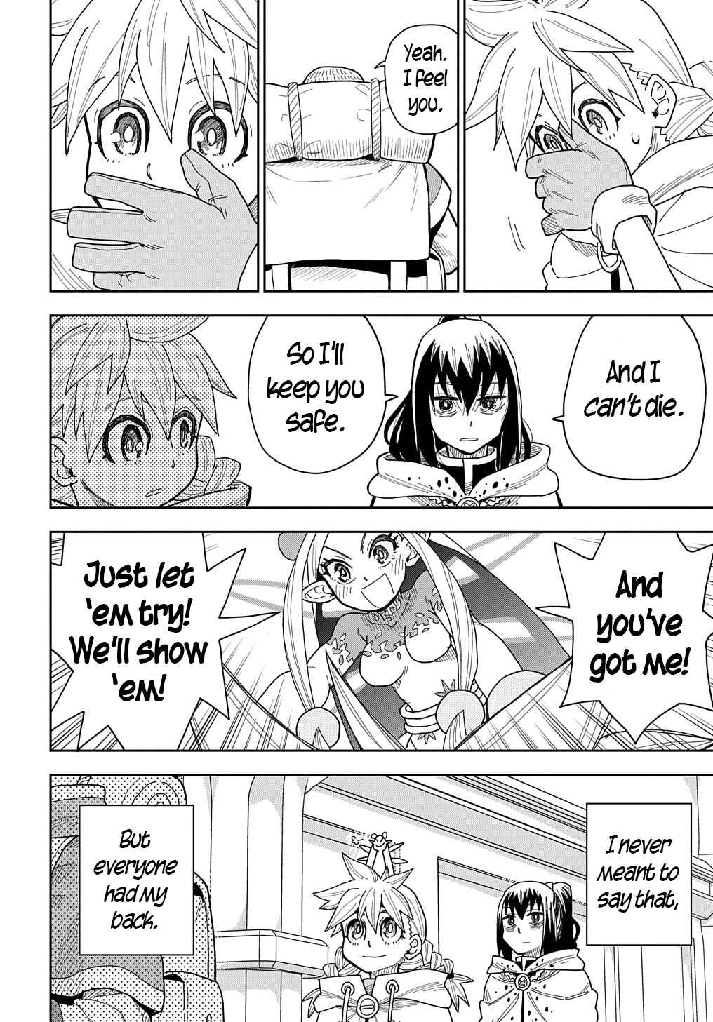 Page 14 Chapter 11 World End Solte