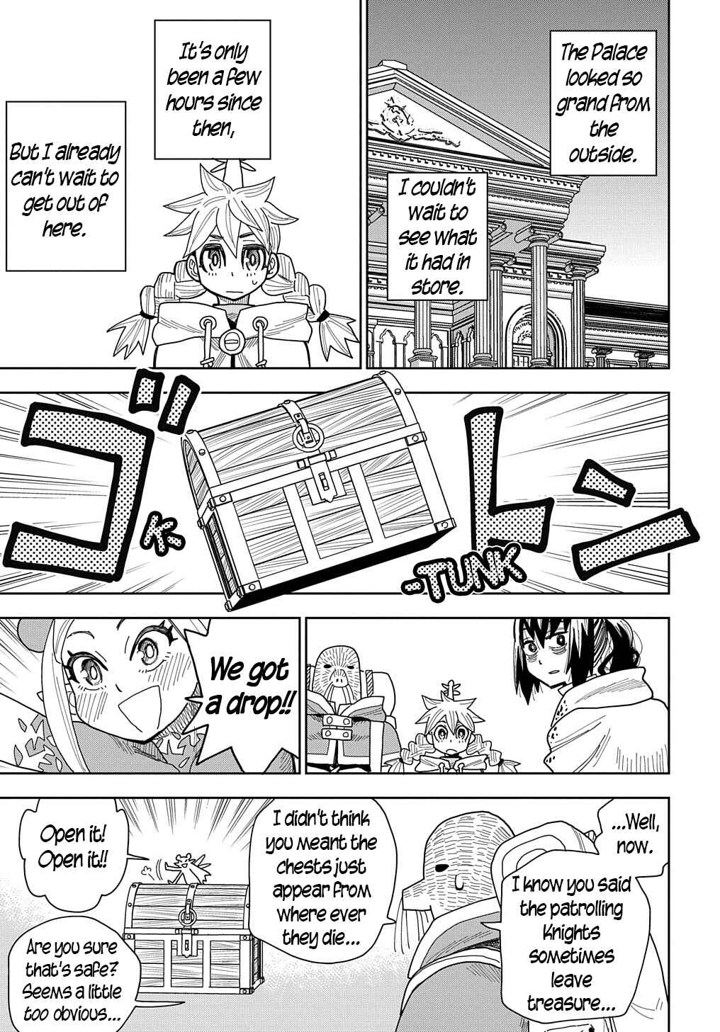 Page 17 Chapter 11 World End Solte