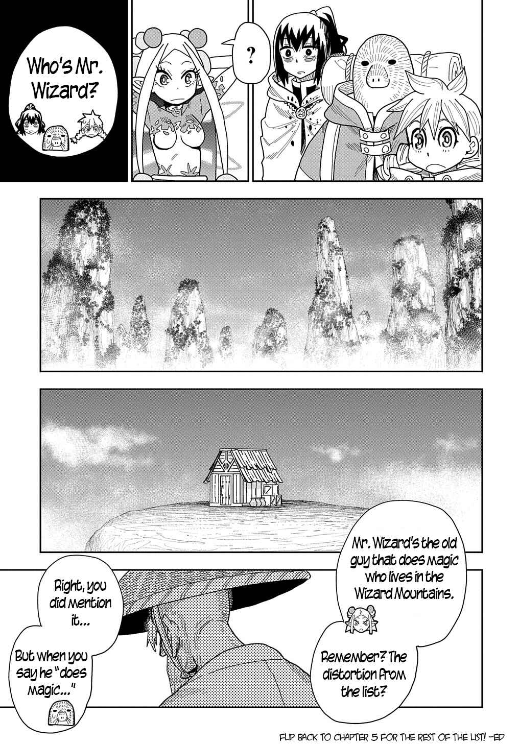 Page 19 Chapter 11 World End Solte