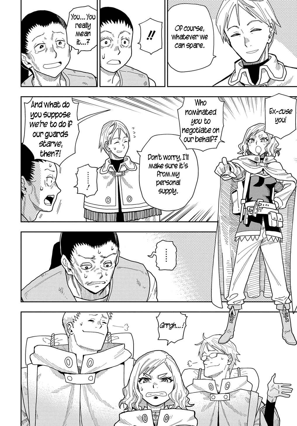 Page 2 Chapter 11 World End Solte