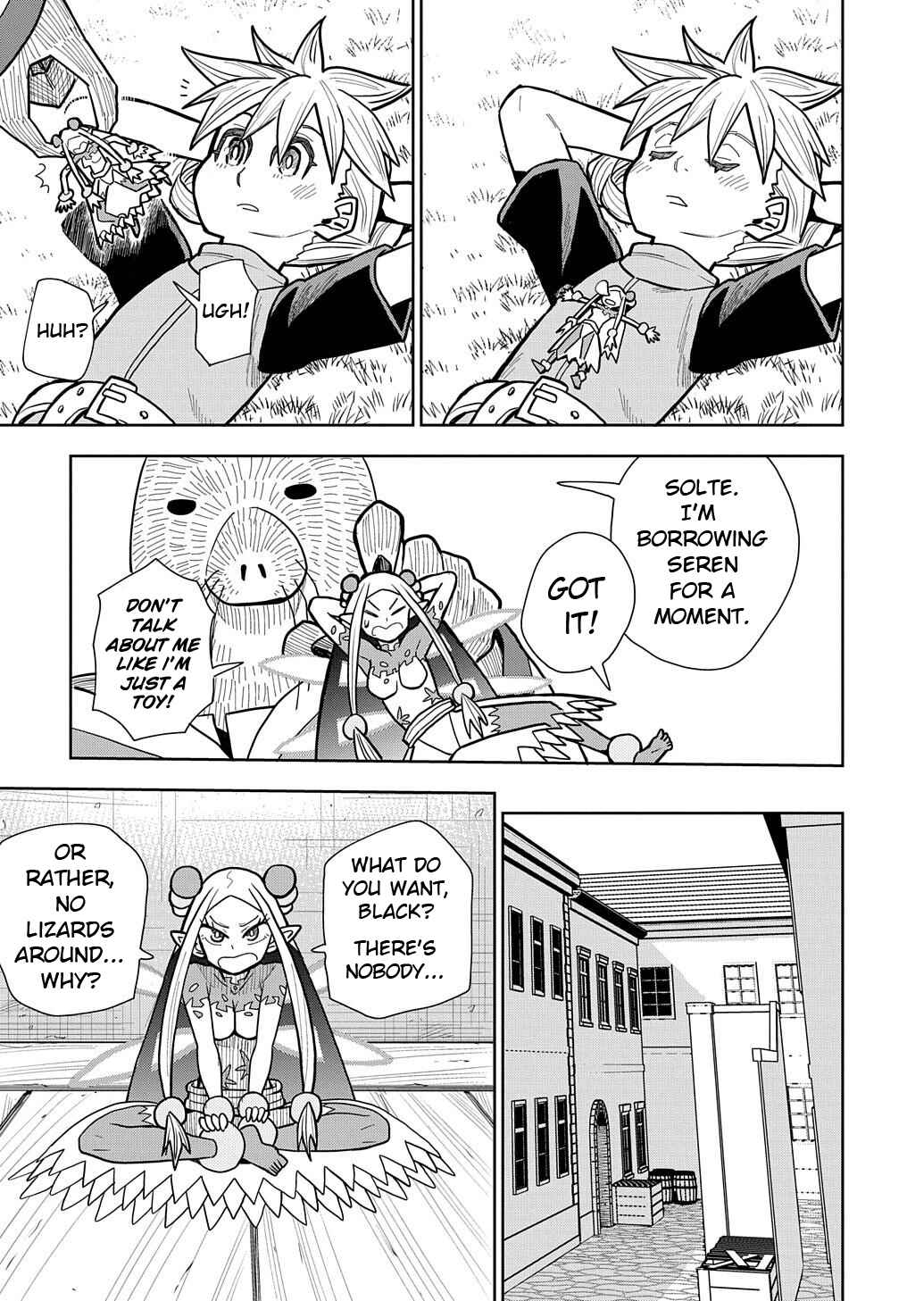 Page 11 Chapter 15 World End Solte