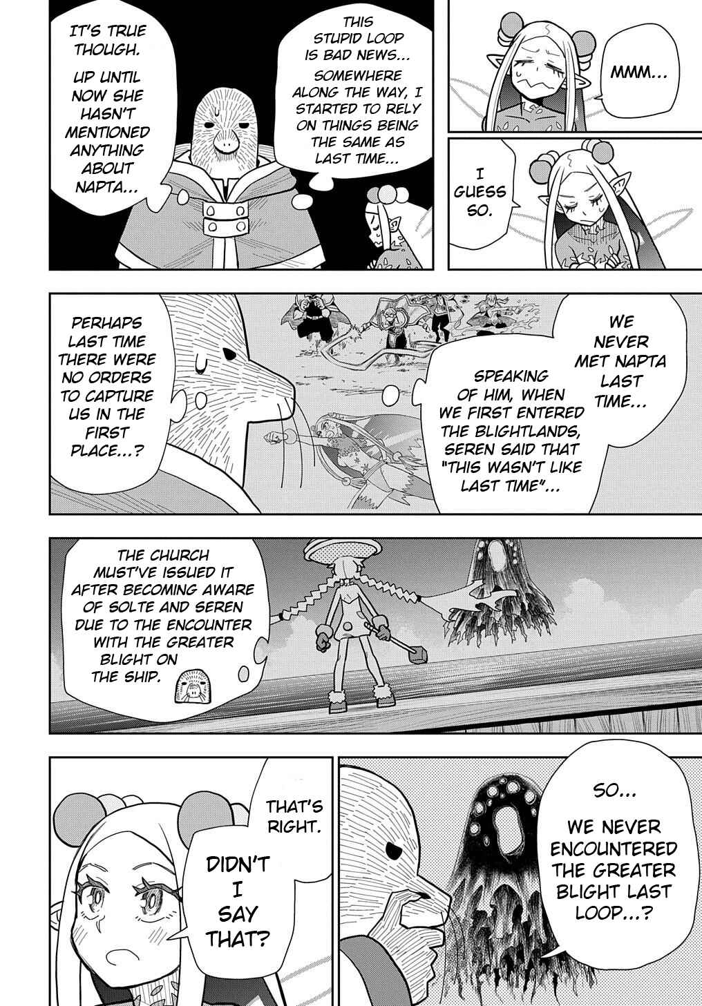 Page 14 Chapter 15 World End Solte