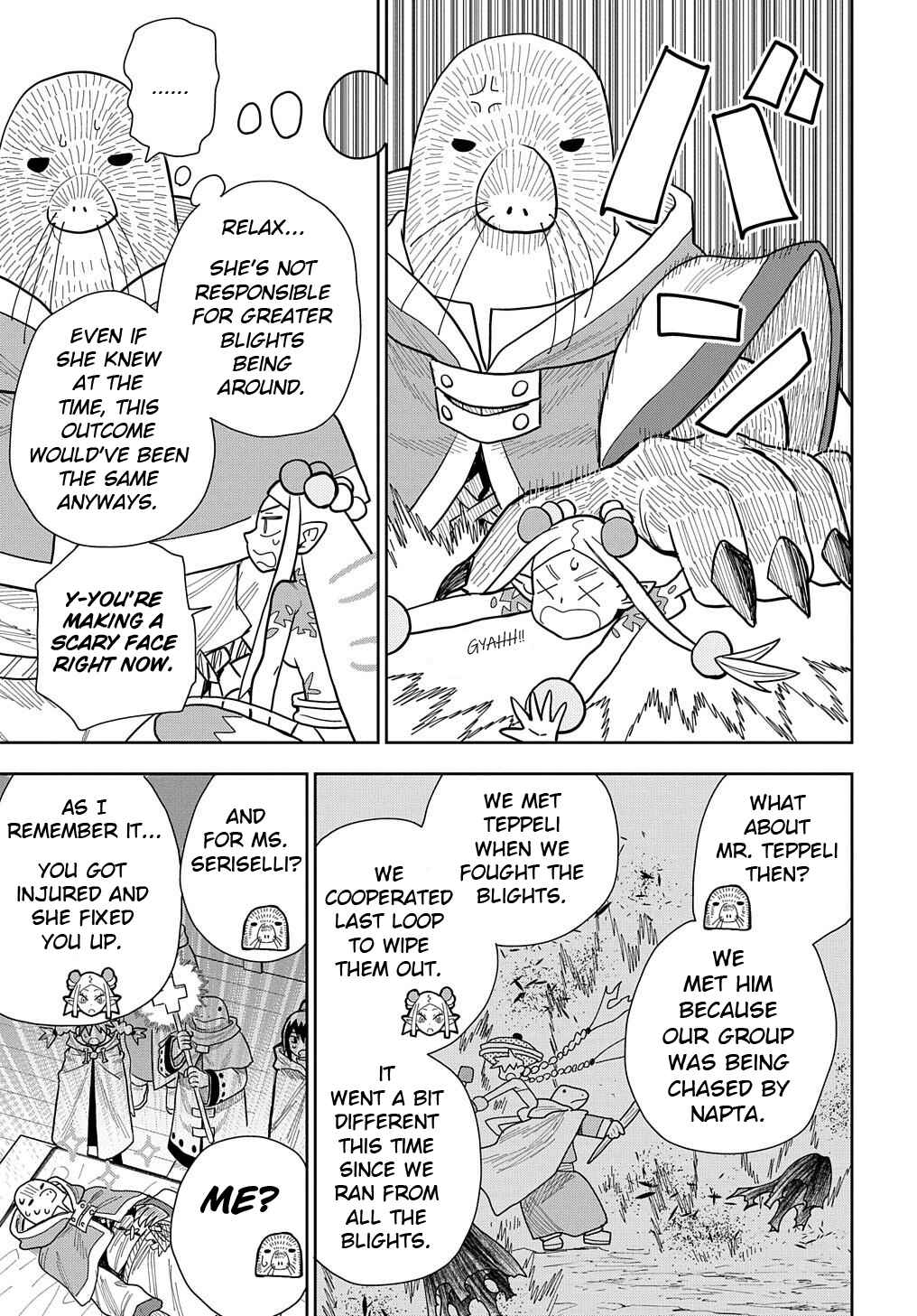 Page 15 Chapter 15 World End Solte