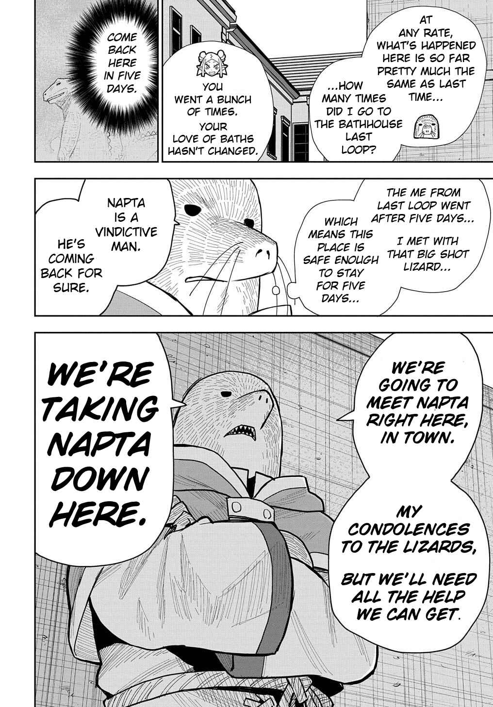 Page 16 Chapter 15 World End Solte