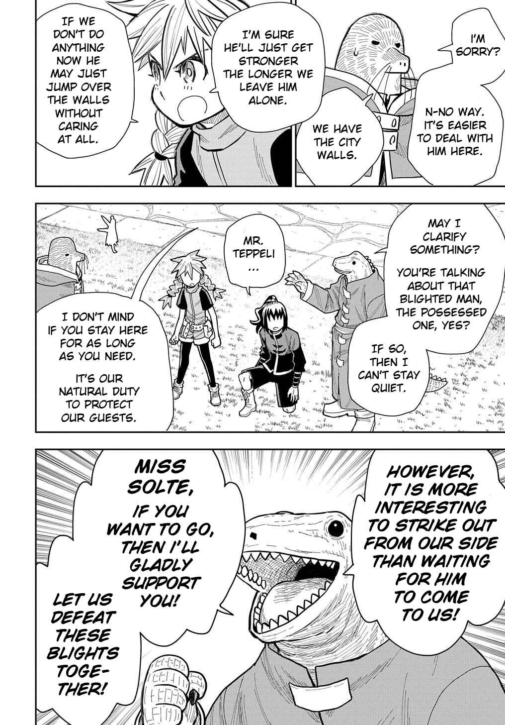 Page 20 Chapter 15 World End Solte