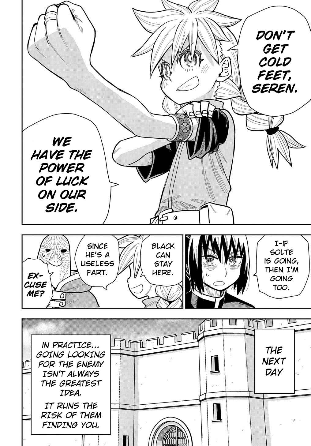Page 22 Chapter 15 World End Solte
