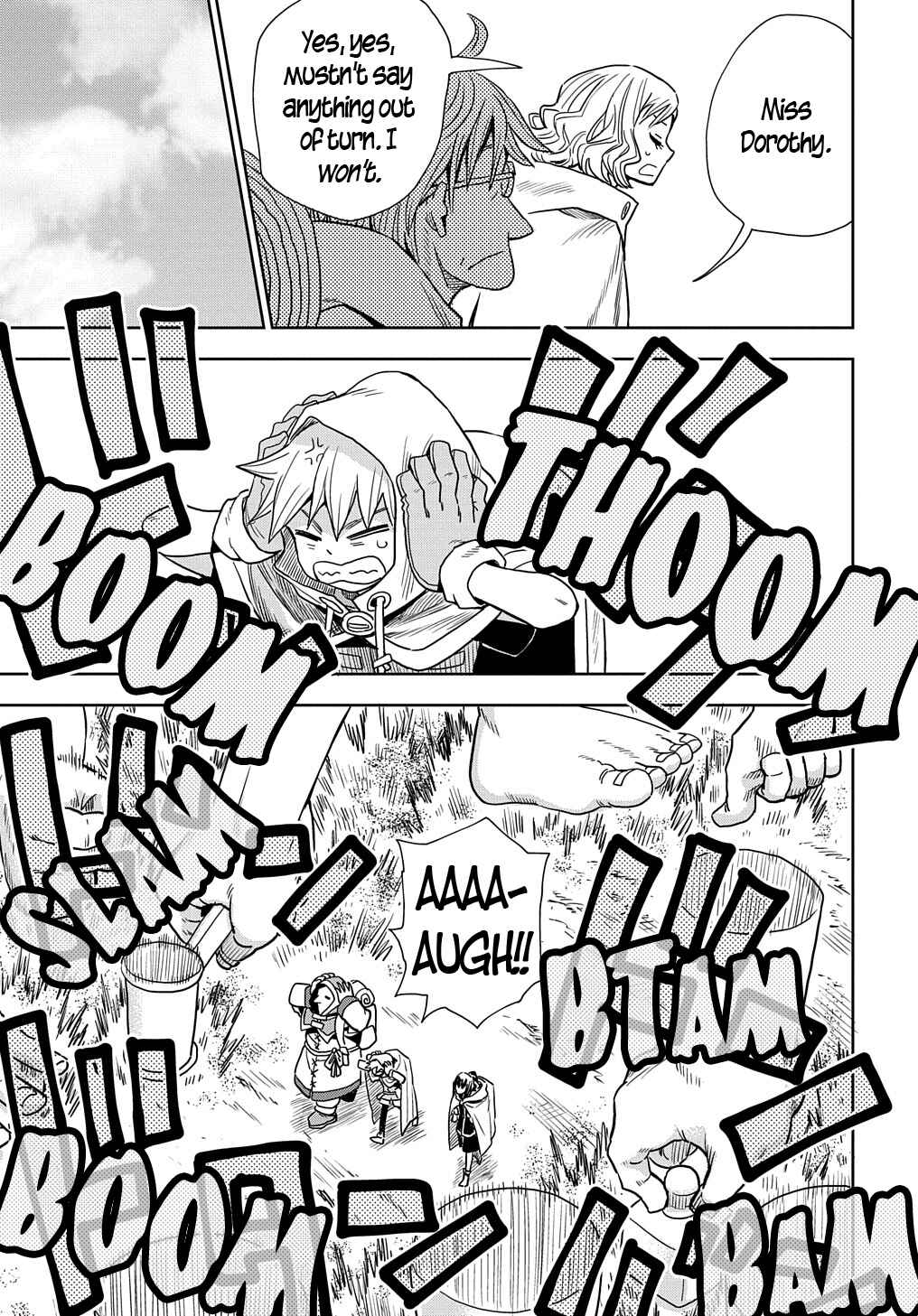 Page 13 Chapter 5 World End Solte