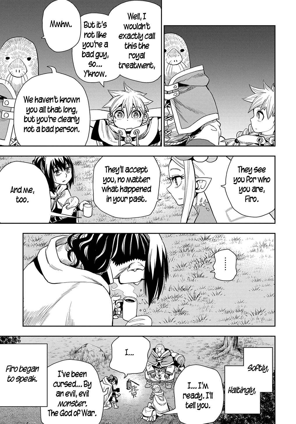 Page 27 Chapter 5 World End Solte