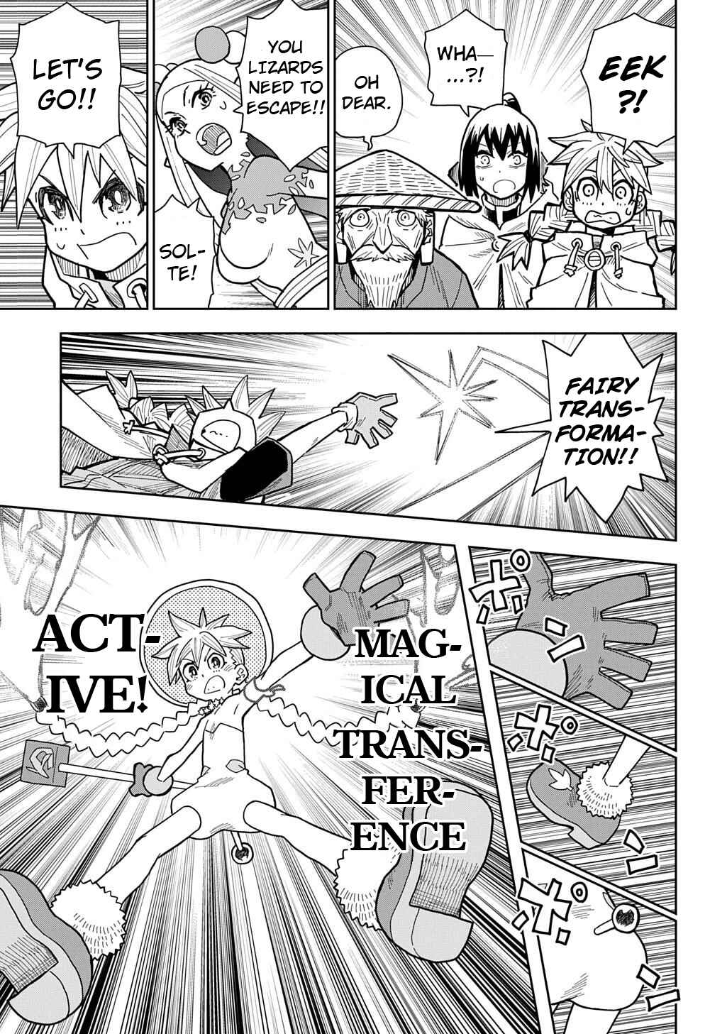 Page 13 Chapter 18 World End Solte