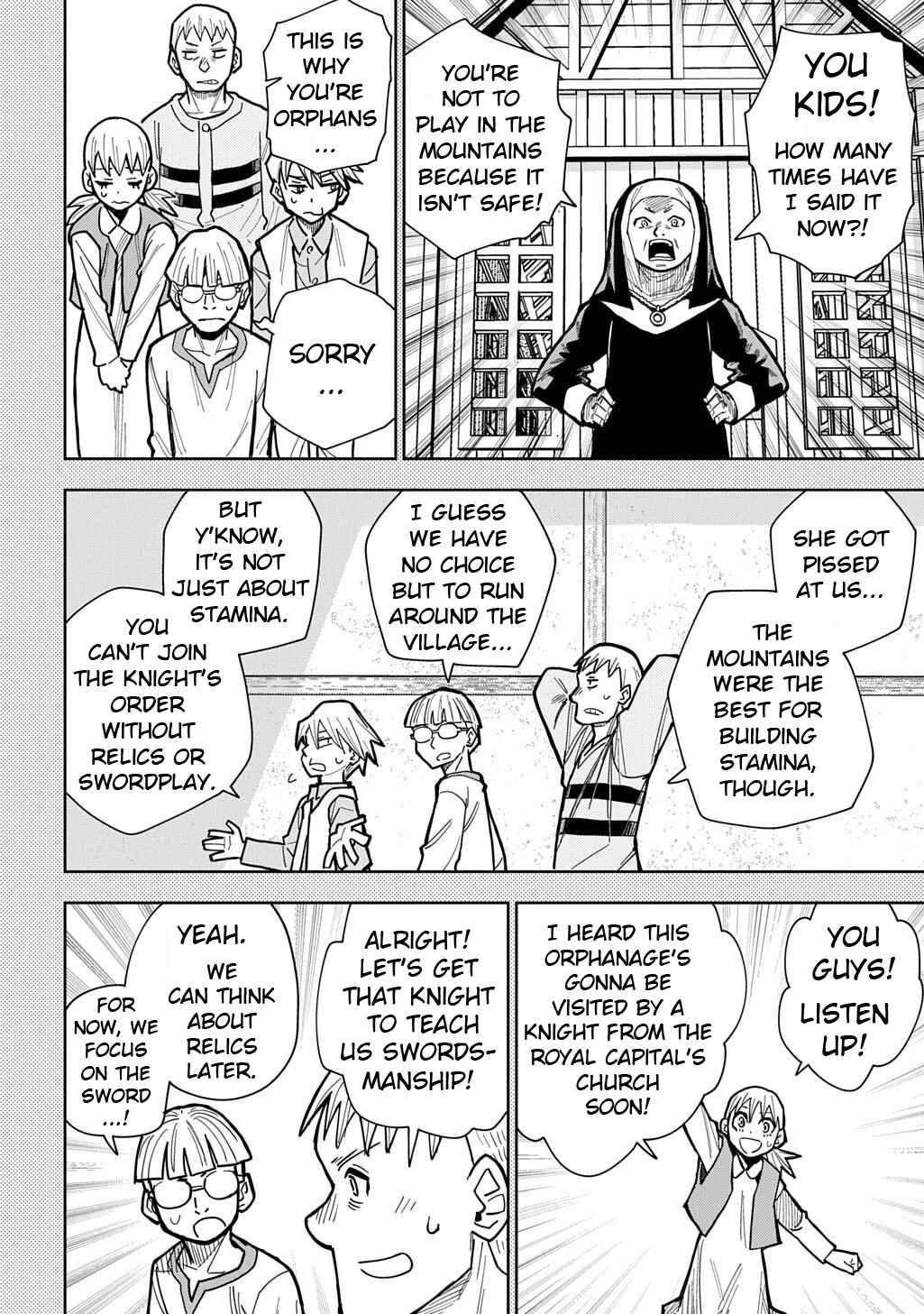 Page 4 Chapter 18 World End Solte