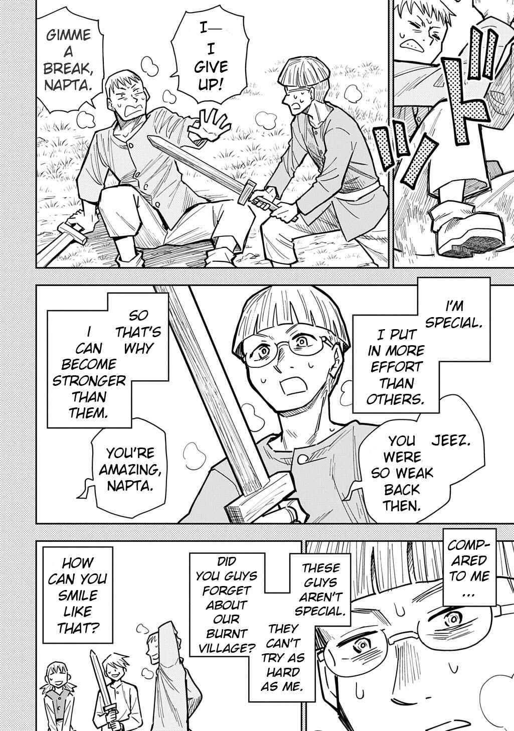 Page 8 Chapter 18 World End Solte