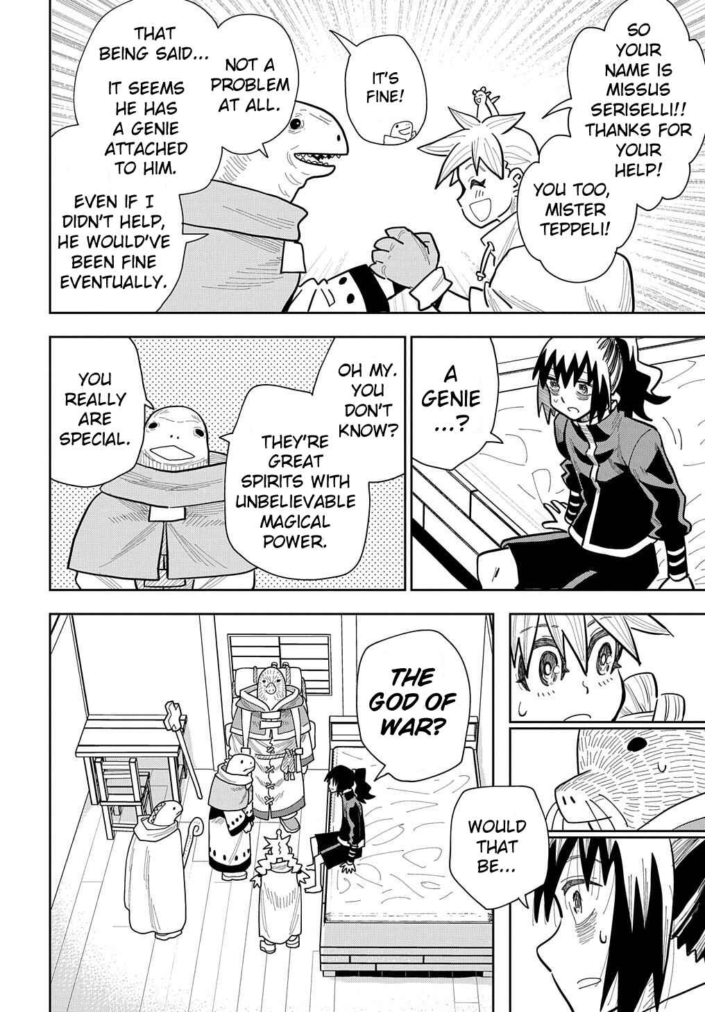 Page 22 Chapter 14 World End Solte