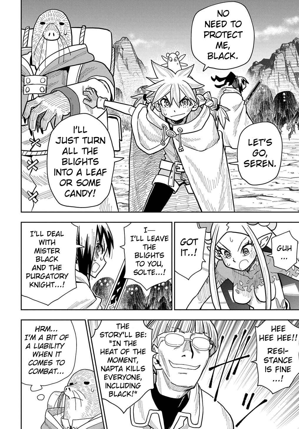 Page 6 Chapter 14 World End Solte