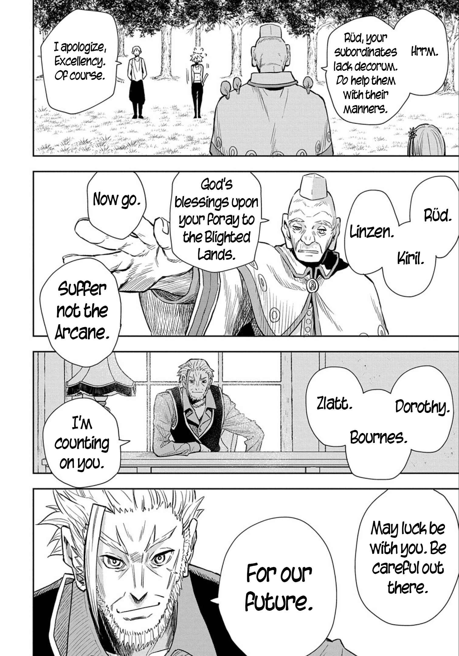 Page 10 Chapter 6 World End Solte