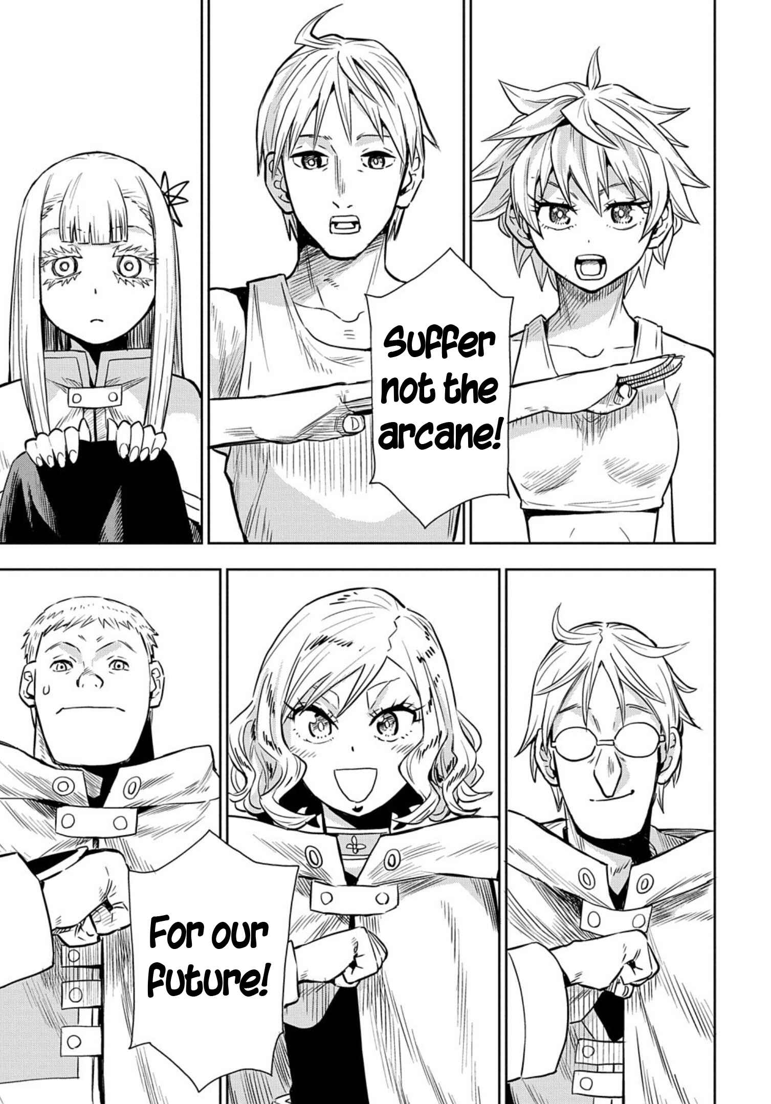 Page 11 Chapter 6 World End Solte