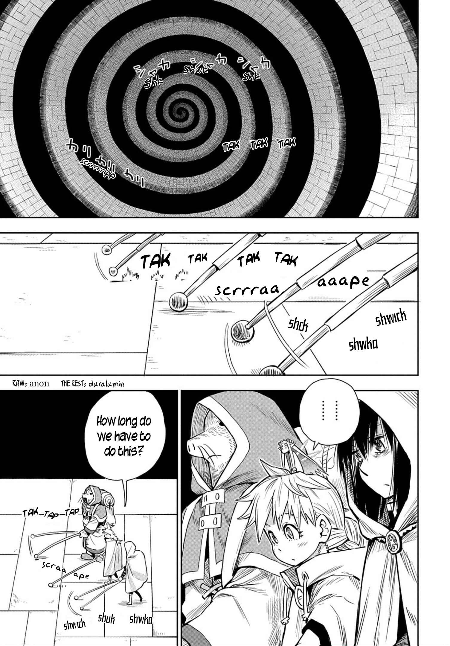 Page 13 Chapter 6 World End Solte