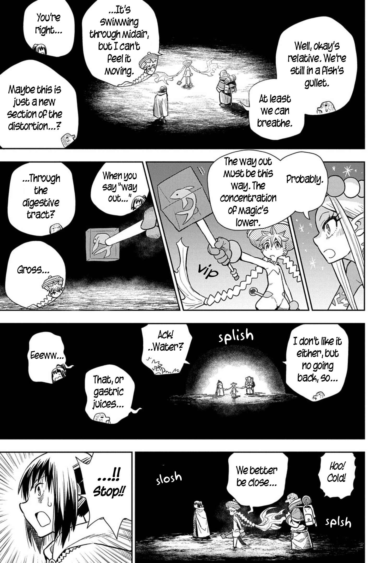 Page 31 Chapter 6 World End Solte