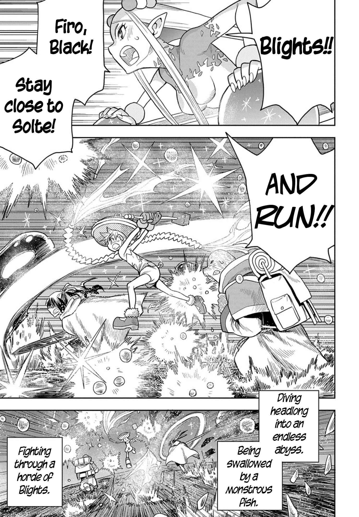 Page 33 Chapter 6 World End Solte