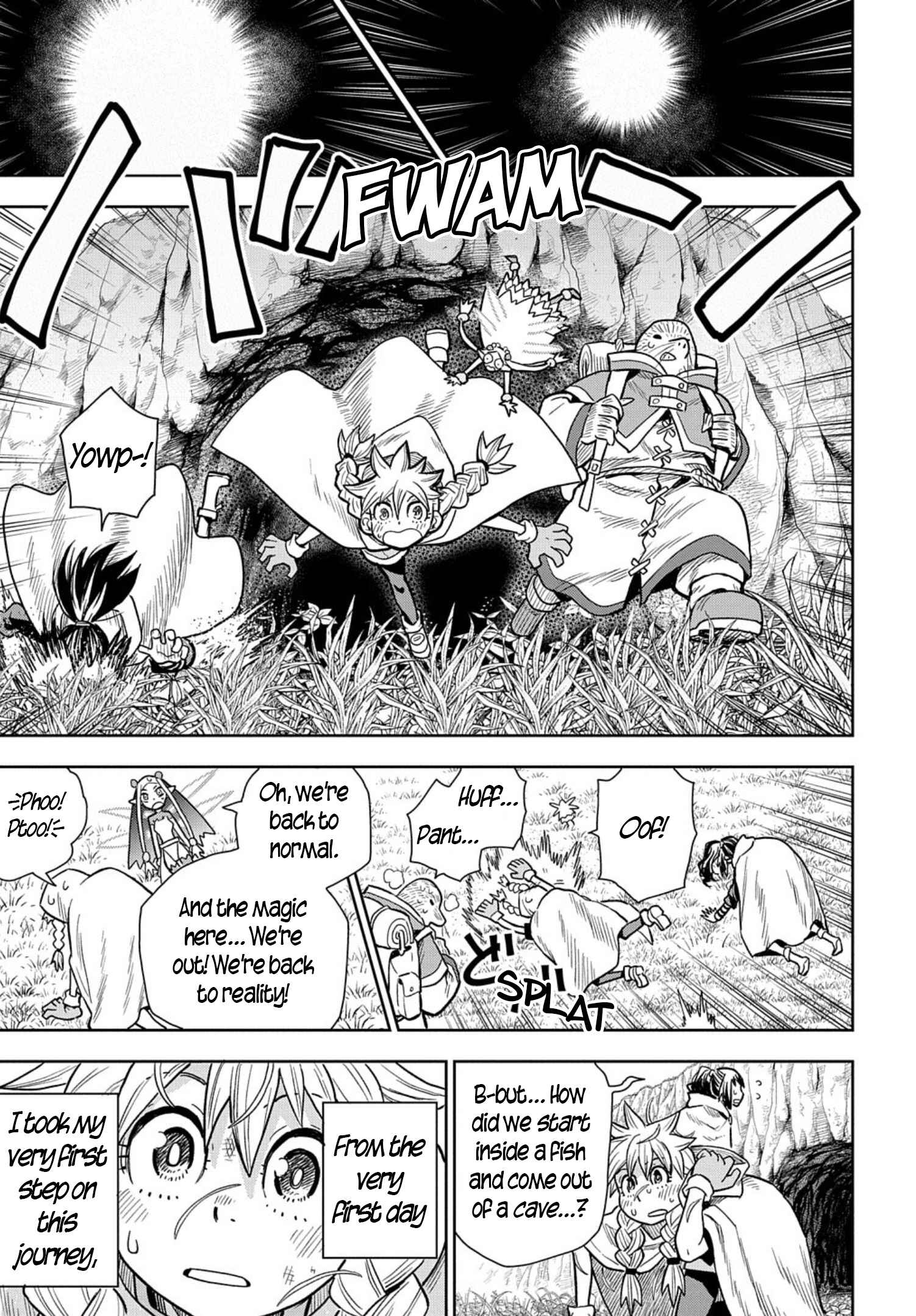 Page 35 Chapter 6 World End Solte