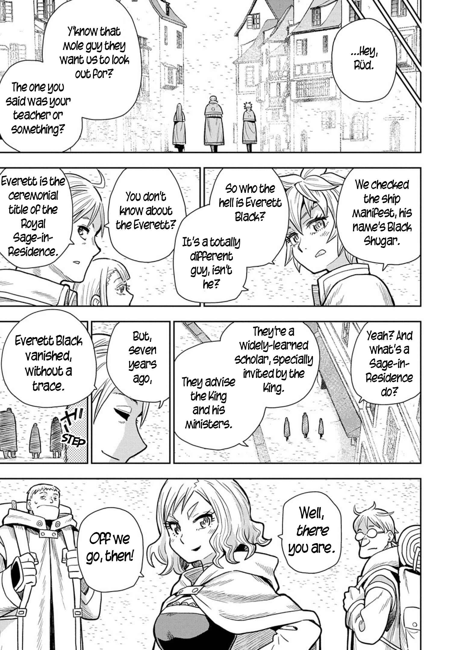 Page 39 Chapter 6 World End Solte