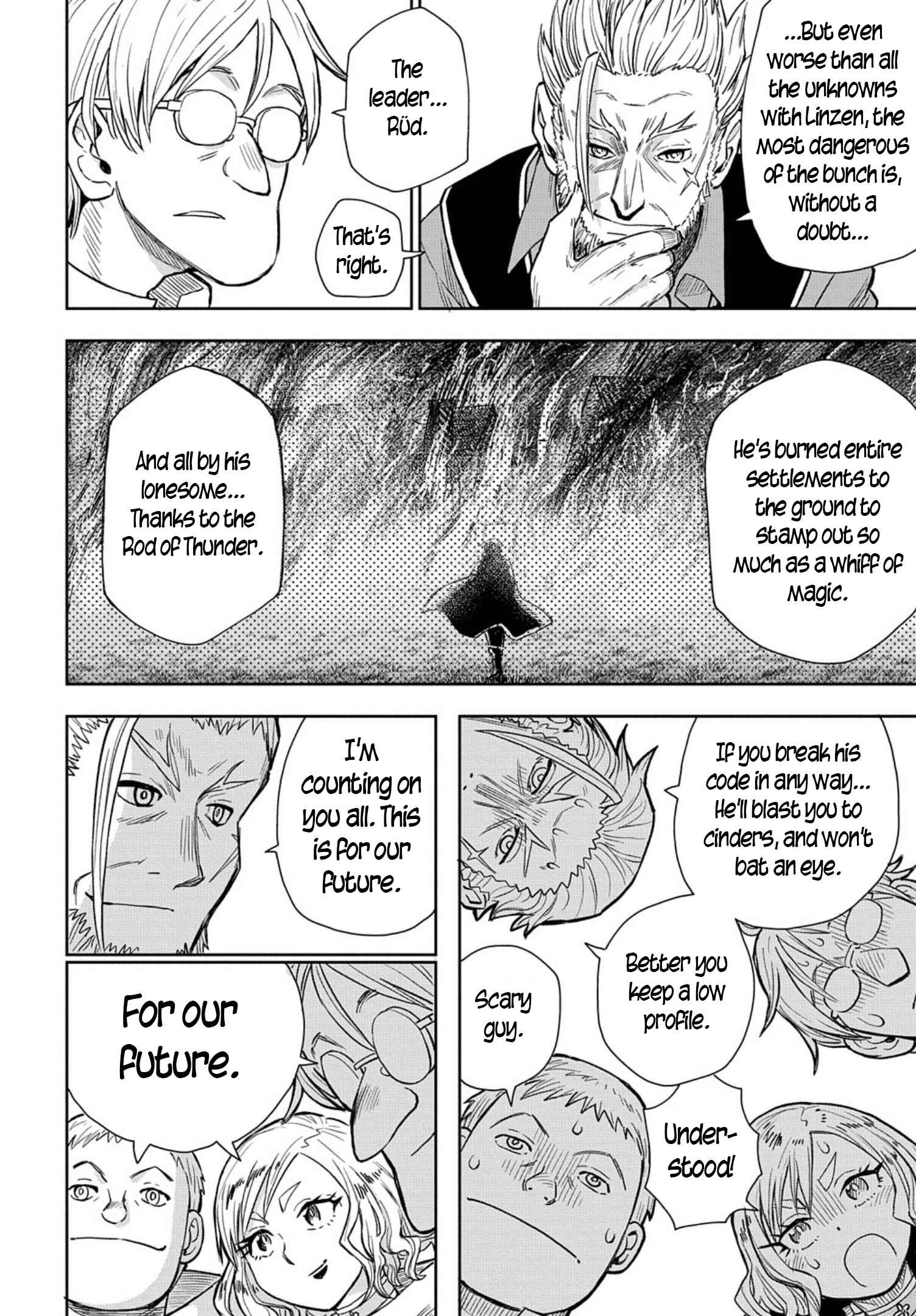 Page 4 Chapter 6 World End Solte