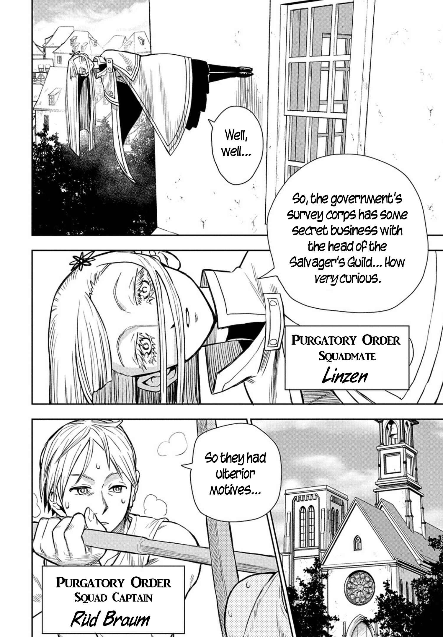 Page 6 Chapter 6 World End Solte