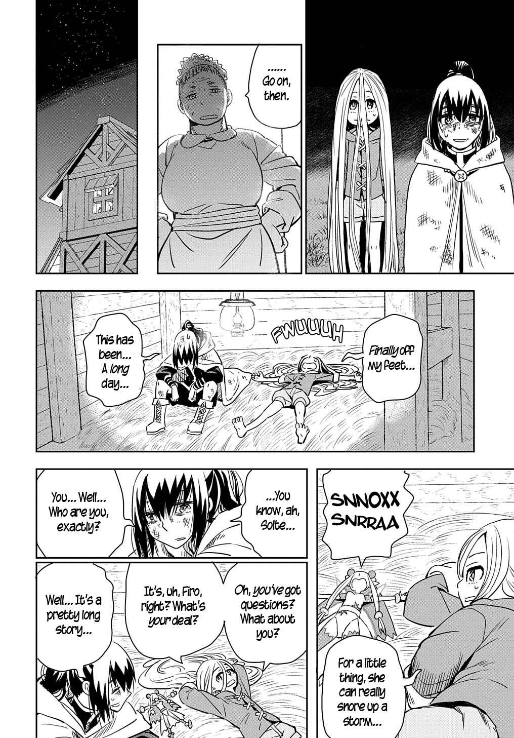 Page 10 Chapter 2 World End Solte
