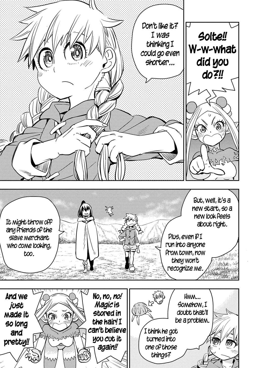 Page 13 Chapter 2 World End Solte
